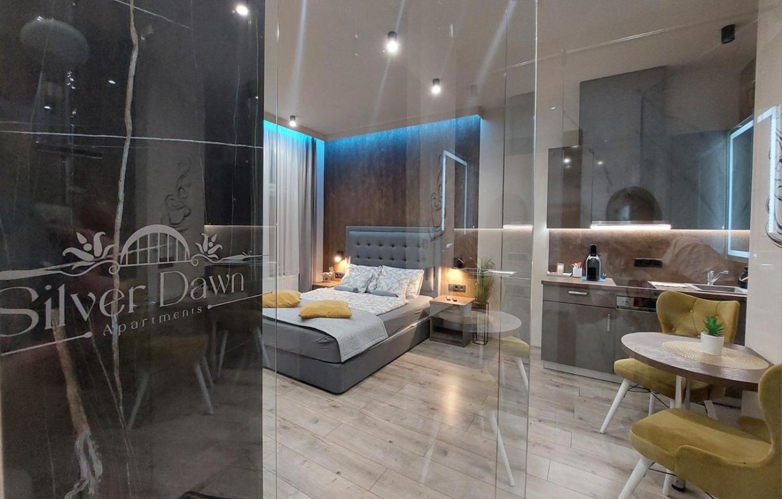 Silver Dawn Apartments Szeged Exterior foto